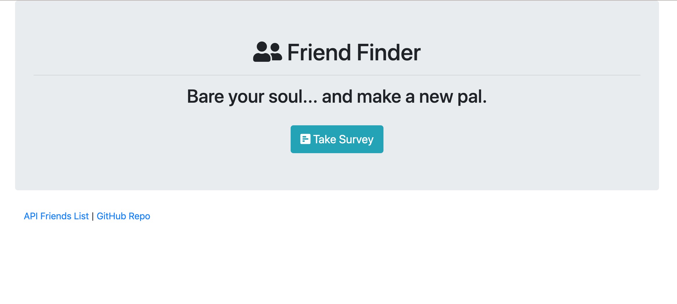 Friend Finder