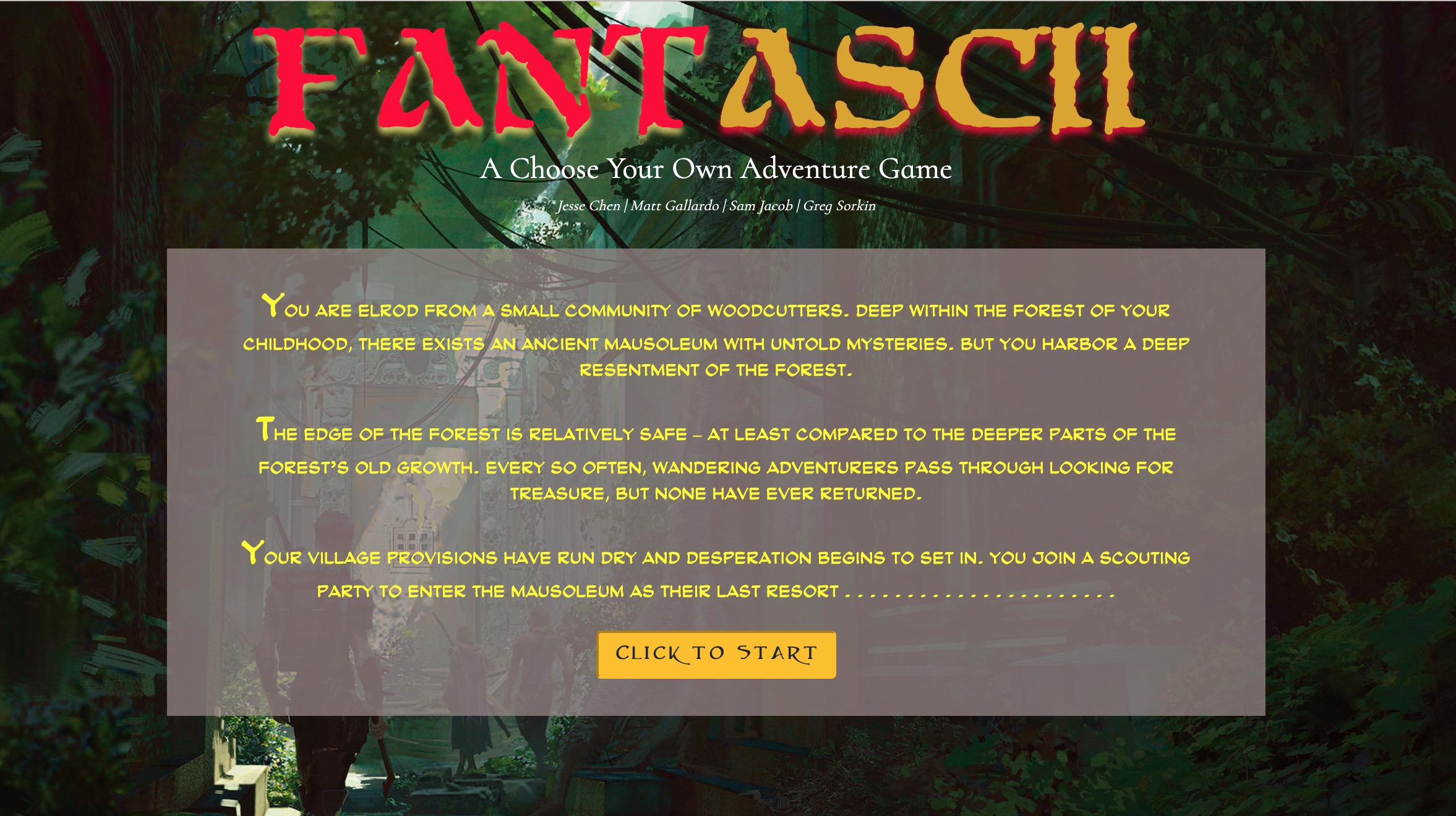 FantASCII